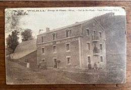 Col De Ste-Marie - Hôtel - Ferme WILBAL - Elevage De Visons - Poste Bonhomme - A Circulé En 1933 - Sainte-Marie-aux-Mines