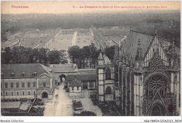 ABBP8-94-0695 - VINCENNES - La Chapelle Du Fort Et Vue Panoramique Du Nouveau Fort - Vincennes