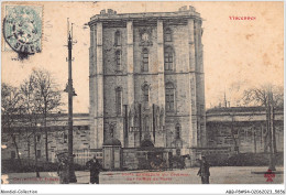 ABBP8-94-0696 - VINCENNES - Porte Principale Du Chateau Sur La Rue De Paris - Vincennes