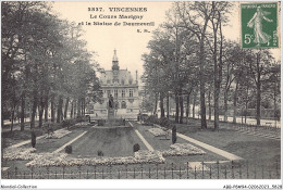 ABBP8-94-0682 -  VINCENNES - Le Cours Marigny Et La Statue De Daumesnil - Vincennes