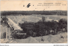 ABBP8-94-0660 - VINCENNES - Aeroplane - Passant Au Dessus Du Quartier D'artillerie - Vincennes