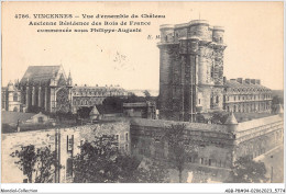 ABBP8-94-0655 - VINCENNES - Vue D'ensemble Du Chateau - Vincennes