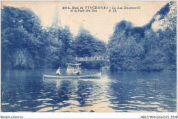 ABBP7-94-0642 - BOIS-DE-VINCENNES - Le Lac Daumesnil Et Le Pont Des Iles - Vincennes