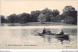 ABBP7-94-0638 - BOIS-DE-VINCENNES - Lac Des Minimes - Vincennes