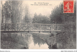 ABBP7-94-0636 - BOIS-DE-VINCENNES - Pont Rustique - Pres SAINT-MANDE - Vincennes