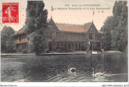 ABBP7-94-0605 - BOIS-DE-VINCENNES - La Maison Forestiere Et Le Lac Daumesnil - Vincennes