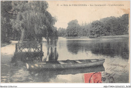 ABBP7-94-0598 - BOIS-DE-VINCENNES - Lac Daumesnil - L'embarcadere - Vincennes