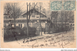 ABBP7-94-0596 - BOIS-DE-VINCENNES -chalet Du Lac De SAINT-MANDE - Vincennes