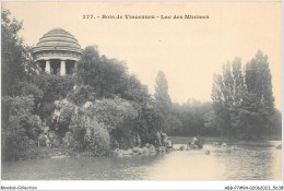 ABBP7-94-0588 - BOIS-DE-VINCENNES - Lac Des Minimes - Vincennes