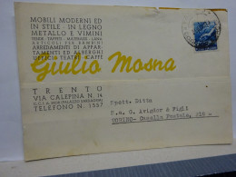 TRENTO  --   GIULIO  MOSNA  - MOBILI MODERNI - Trento