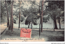 ABBP6-94-0558 - BOIS-DE-VINCENNES - L'etang De SAINT-MANDE - Vincennes