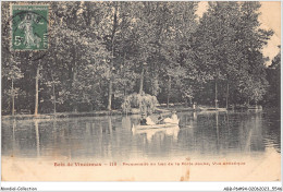 ABBP6-94-0541 - BOIS-DE-VINCENNES - Promenade Au Lac De La Porte Jaune - Vue Artistique - Vincennes