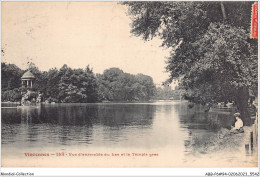 ABBP6-94-0539 - BOIS-DE-VINCENNES - Vue D'ensemble Du Lac Et Le Temple Grec - Vincennes