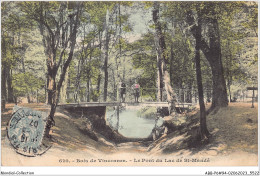 ABBP6-94-0529 - BOIS-DE-VINCENNES - Le Pont Du Lac SAINT-MANDE - Vincennes