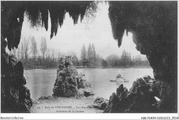 ABBP6-94-0520 - BOIS-DE-VINCENNES - Lac Daumesnil - Interieur De La Grotte - Vincennes