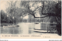 ABBP6-94-0515 - BOIS-DE-VINCENNES - Lac Daumesnil - L'embarcadere - Vincennes