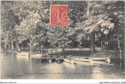 ABBP6-94-0508 - BOIS-DE-VINCENNES - Lac Des Minimes - Embarcadere De La Porte Jaune - Vincennes