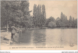 ABBP6-94-0495 - BOIS-DE-VINCENNES - Promenade Autour Du Lac De La Porte Jaune - Vincennes