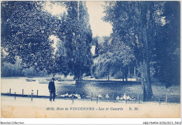 ABBP6-94-0499 - BOIS-DE-VINCENNES - Lac Et Cannards - Vincennes