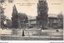 ABBP6-94-0501 - BOIS-DE-VINCENNES - Lac Daumesnil - Pavillon Des Forets - Vincennes