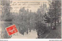 ABBP6-94-0485 - BOIS-DE-VINCENNES - Le Lac Des Minimes - Vincennes