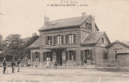 Aubigny En Artois : La Gare. - Otros & Sin Clasificación