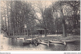 ABBP6-94-0486 - BOIS-DE-VINCENNES - Le Lac Des Minimes - Garage Des Bateaux A La Porte Jaune - Vincennes