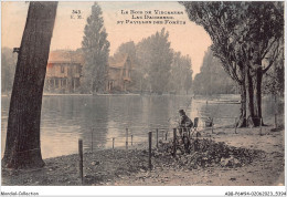 ABBP6-94-0465 - BOIS-DE-VINCENNES - Le Lac Daumesnil Et Pavillon Des Forets - Vincennes