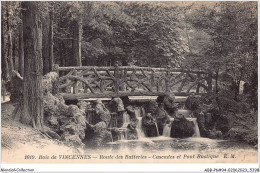 ABBP6-94-0467 - BOIS-DE-VINCENNES - Route Des Batteries - Cascade Et Pont Rustique - Vincennes