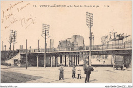 ABBP5-94-0431 - VITRY-SUR-SEINE - Le Pont Du Chemin De Fer - Vitry Sur Seine