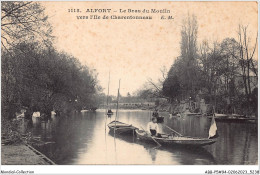 ABBP5-94-0387 - ALFORT - Le Bras Du Moulin - Vers L'ile De CHARENTONNEAU - Alfortville