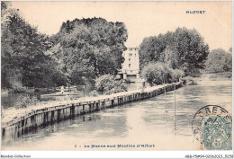 ABBP5-94-0393 - ALFORT - La Marne Aux Moulins D'ALFORT - Alfortville