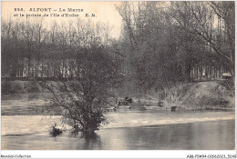 ABBP5-94-0388 - ALFORT - La Marne Et La Ponte De L'ile D'enfer - Alfortville