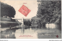 ABBP5-94-0385 - ALFORT - Bords De La Marne - Passerelle Du Vieux Moulin - Alfortville