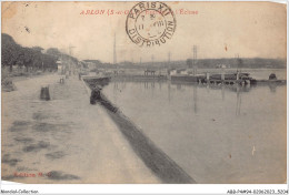 ABBP4-94-0370 - ABLON - Entrée De L'ecluse - Ablon Sur Seine