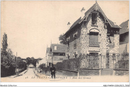 ABBP4-94-0359 - Le Plant-CHAMPIGNY - Rue Des Ormes - Champigny Sur Marne