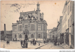 ABBP4-94-0347 - ARCUEIL-CACHAN - Place De La Republique Et Hotel De Ville - Arcueil