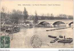 ABBP4-94-0335 - ALFORTVILLE - Le Pont CHARENTON - Depart Des Bateaux - Alfortville