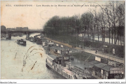 ABNP3-94-0260 - CHARENTON - Les Bords De La Marne Et La Station Des Bateaux Parisiens - Charenton Le Pont