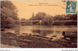 ABNP3-94-0230- CHAMPIGNY - Bassin - Pont Et Parc De La Maison Brulé - Champigny Sur Marne