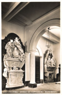 PALERMO, SICILIA, CAPUCHIN CHURCH MONUMENTS, STATUE, ITALY, POSTCARD - Palermo