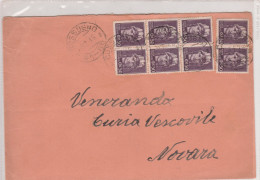 E 386 Cossogno Frazionario 41-86 Del 1945 Splendido - Storia Postale