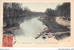 ABNP2-94-0172 - Le Tour De Marne - Vue Prise Du Pont De CHAMPIGNY - Champigny Sur Marne