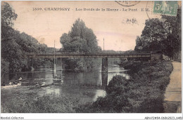 ABNP2-94-0169 - CHAMPIGNY - Les Bords De La Marne - Le Pont - Champigny Sur Marne