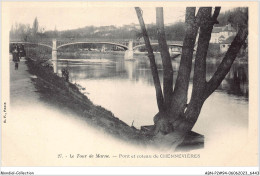 ABNP2-94-0150 - La Tour De Marne - Le Pont Et Coteau De CHENNEVIERES - Chennevieres Sur Marne