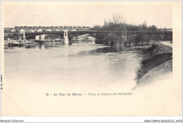 ABNP2-94-0155 - La Tour De Marne - Le Pont Et Viaduc De NOGENT - Nogent Sur Marne