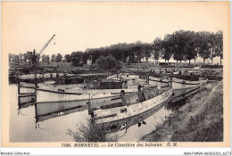 ABNP1-94-0065 - BONNEUIL - Le Cimetiere Des Bateaux - Bonneuil Sur Marne