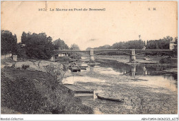 ABNP1-94-0066 - La Marne Au Pont De BONNEUIL  - Bonneuil Sur Marne