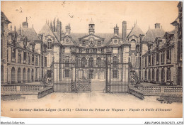 ABNP1-94-0058 - BOISSY-SAINT-LEGER - Chateau Du Prince De Wagram - Facade Et Grille D'honneur - Boissy Saint Leger