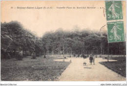 ABNP1-94-0034 - BOISSY-SAINT-LEGER - Nouvelle Place Au Marechal Berthier - Boissy Saint Leger